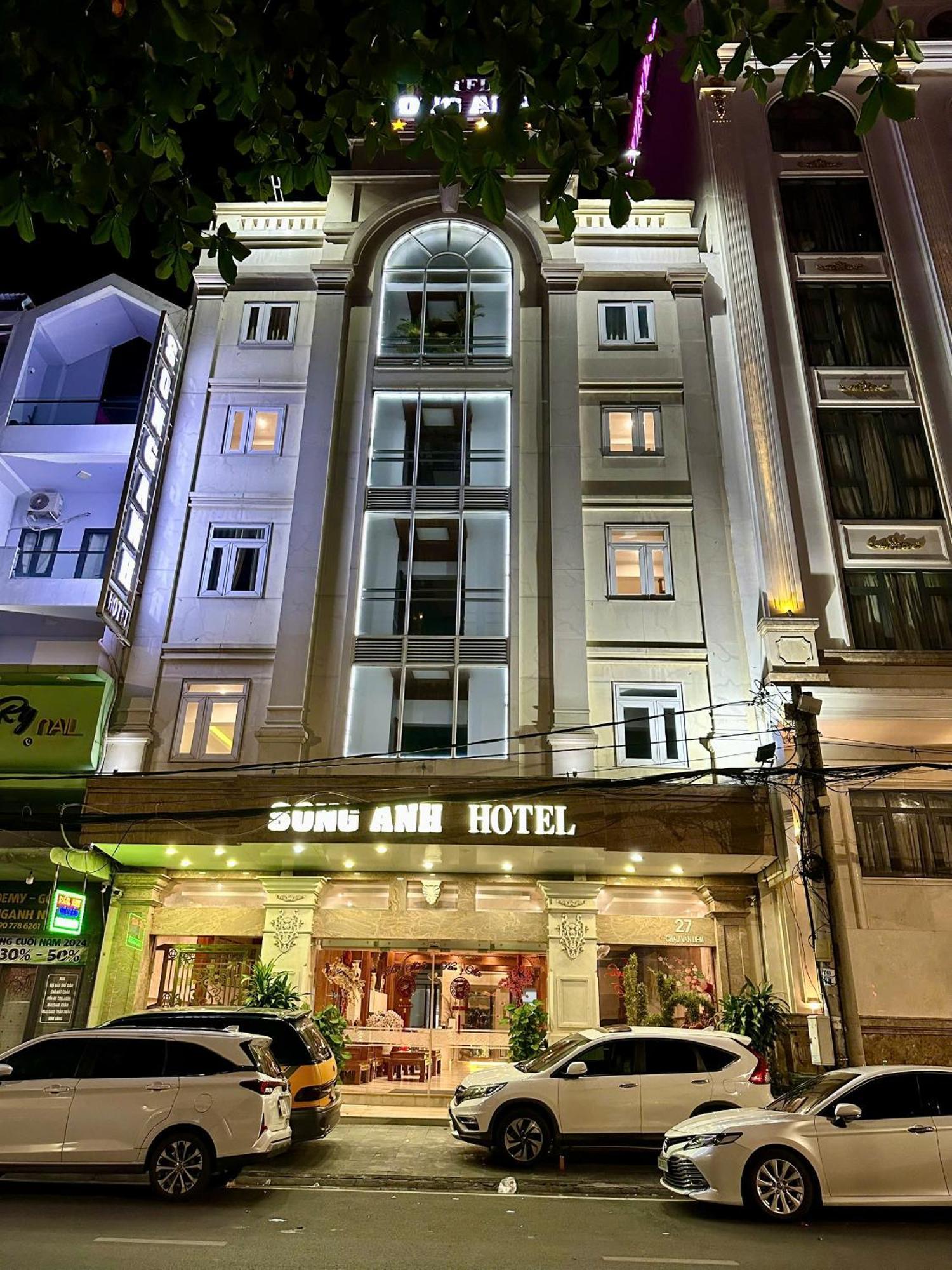 Song Anh Hotel Кантхо Экстерьер фото